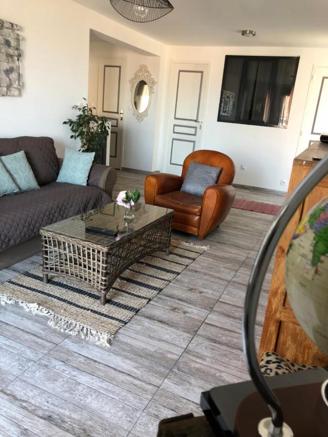 Rez-de-villa Soleil Levant La Ciotat Buitenkant foto