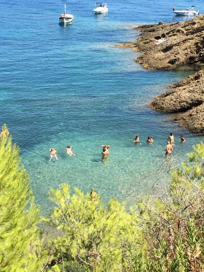 Rez-de-villa Soleil Levant La Ciotat Buitenkant foto