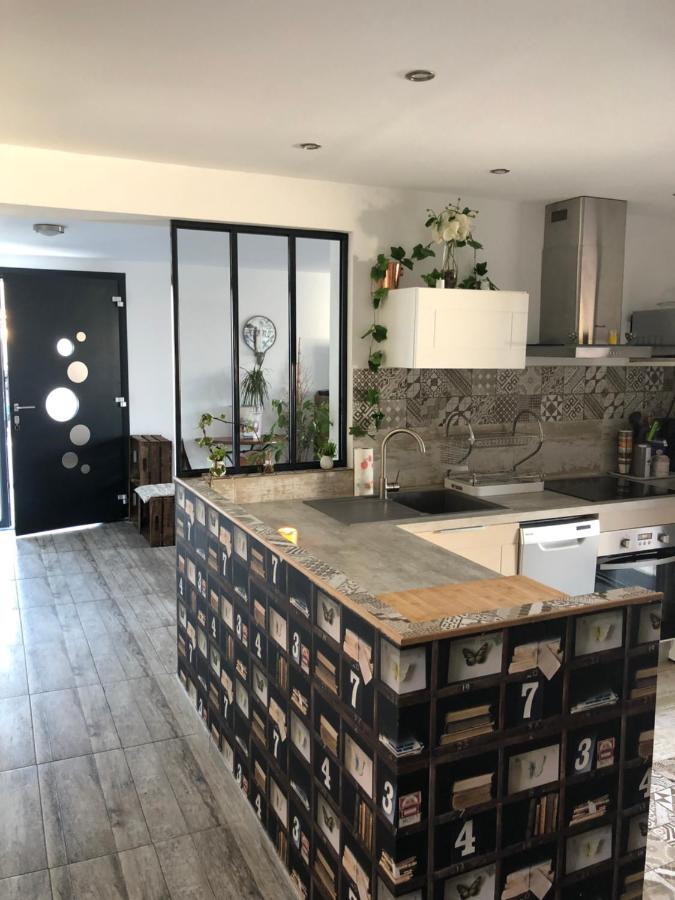 Rez-de-villa Soleil Levant La Ciotat Buitenkant foto