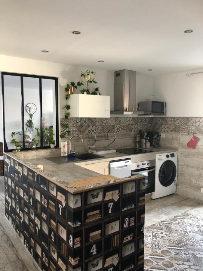 Rez-de-villa Soleil Levant La Ciotat Buitenkant foto