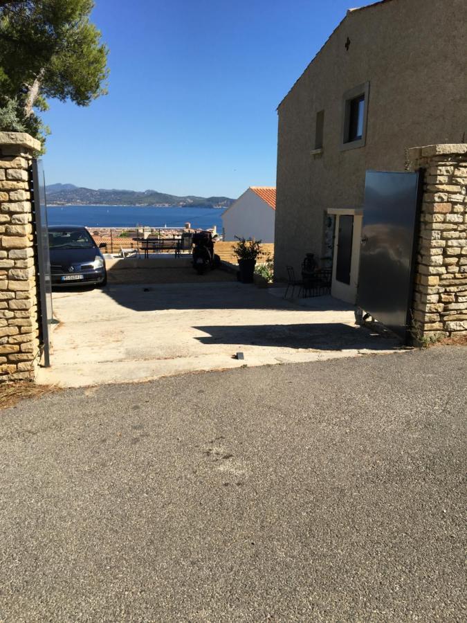 Rez-de-villa Soleil Levant La Ciotat Buitenkant foto