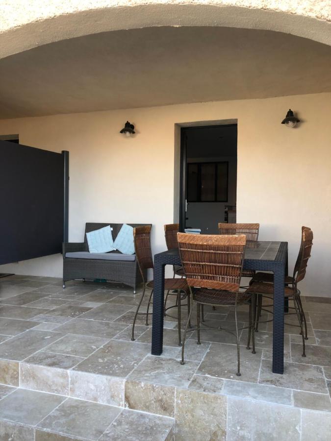 Rez-de-villa Soleil Levant La Ciotat Buitenkant foto