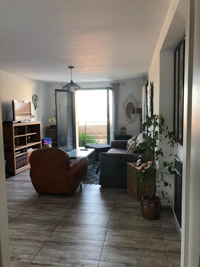 Rez-de-villa Soleil Levant La Ciotat Buitenkant foto